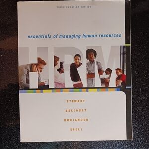 Essentials of Managing Human Resources by Eileen Stewart.